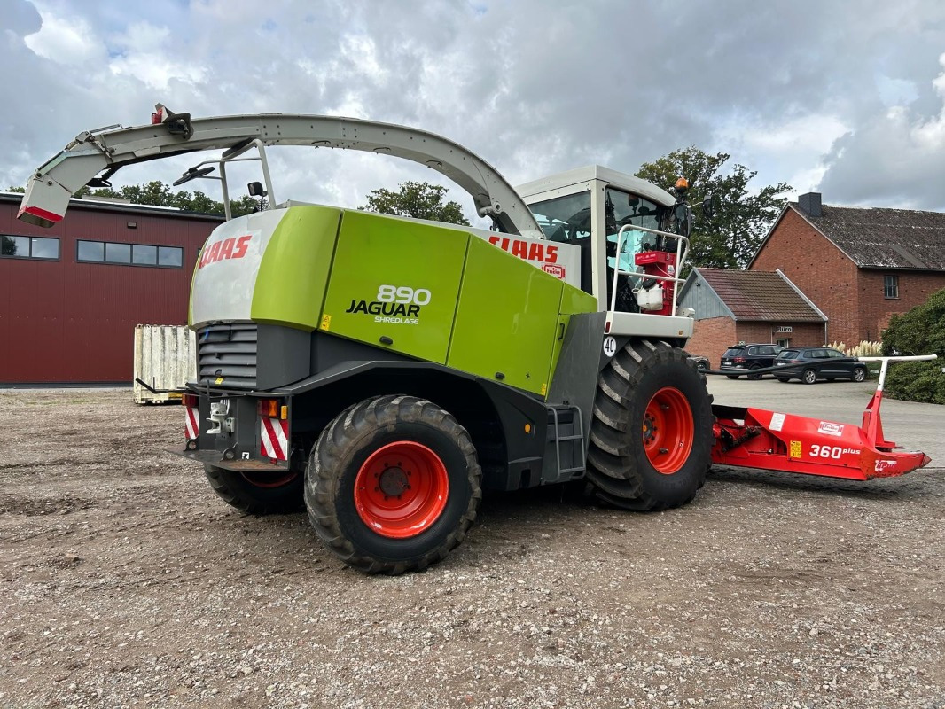 آلة حصاد CLAAS Jaguar 890: صور 39 آلة حصاد CLAAS Jaguar 890: صور 39