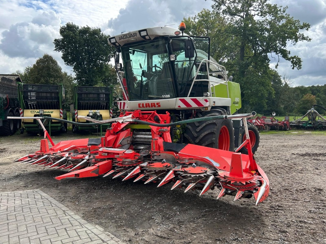 آلة حصاد CLAAS Jaguar 890: صور 43 آلة حصاد CLAAS Jaguar 890: صور 43