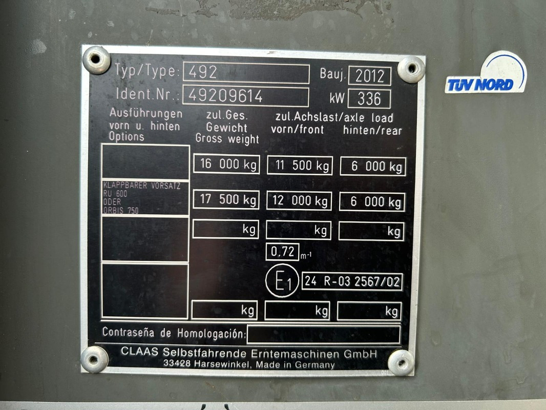 آلة حصاد CLAAS Jaguar 890: صور 32 آلة حصاد CLAAS Jaguar 890: صور 32