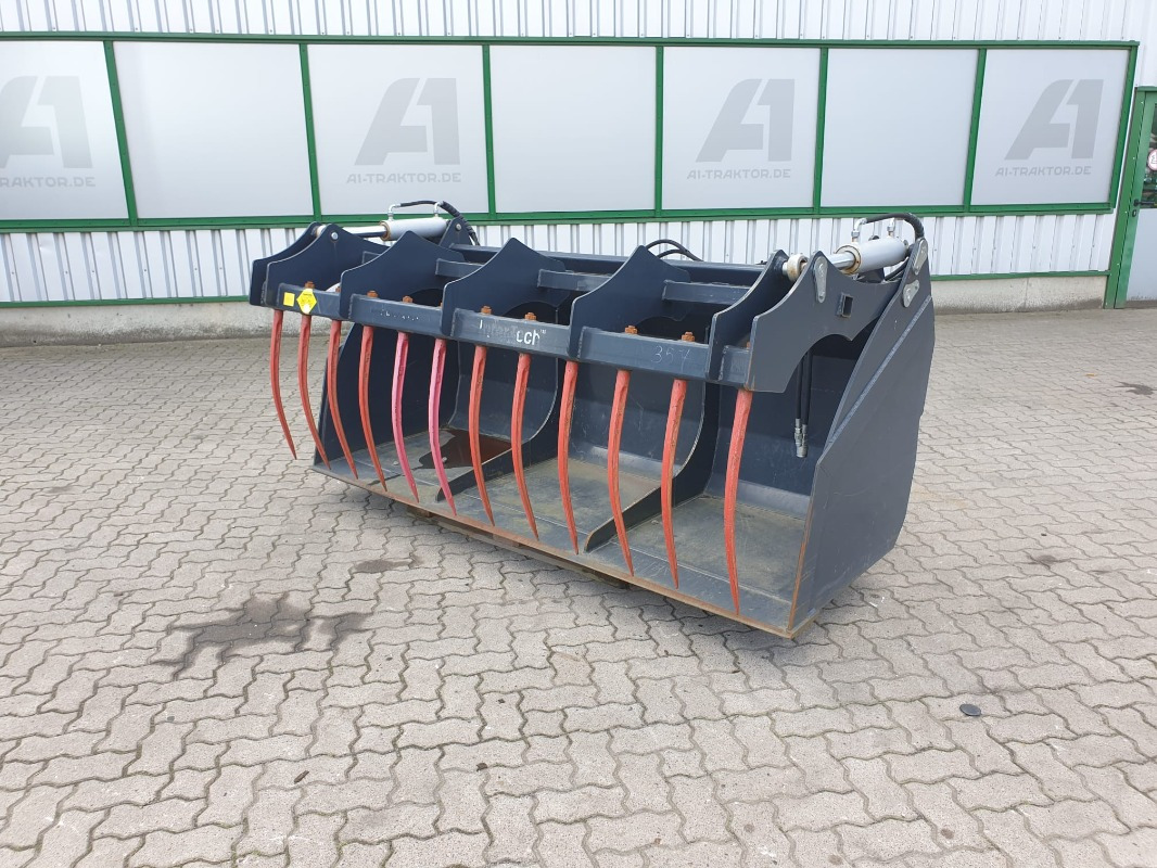 D D Landtechnika Krokodilschaufel 2,40m - حفارة: صور 1 D D Landtechnika Krokodilschaufel 2,40m - حفارة: صور 1
