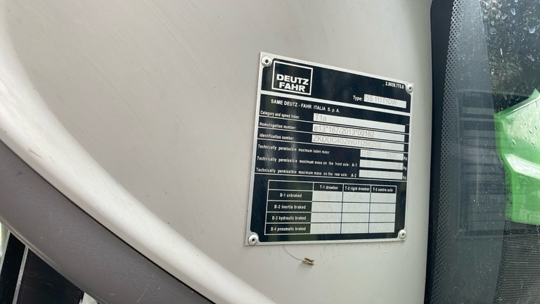 Deutz-Fahr 5115 - جرار: صور 2 Deutz-Fahr 5115 - جرار: صور 2