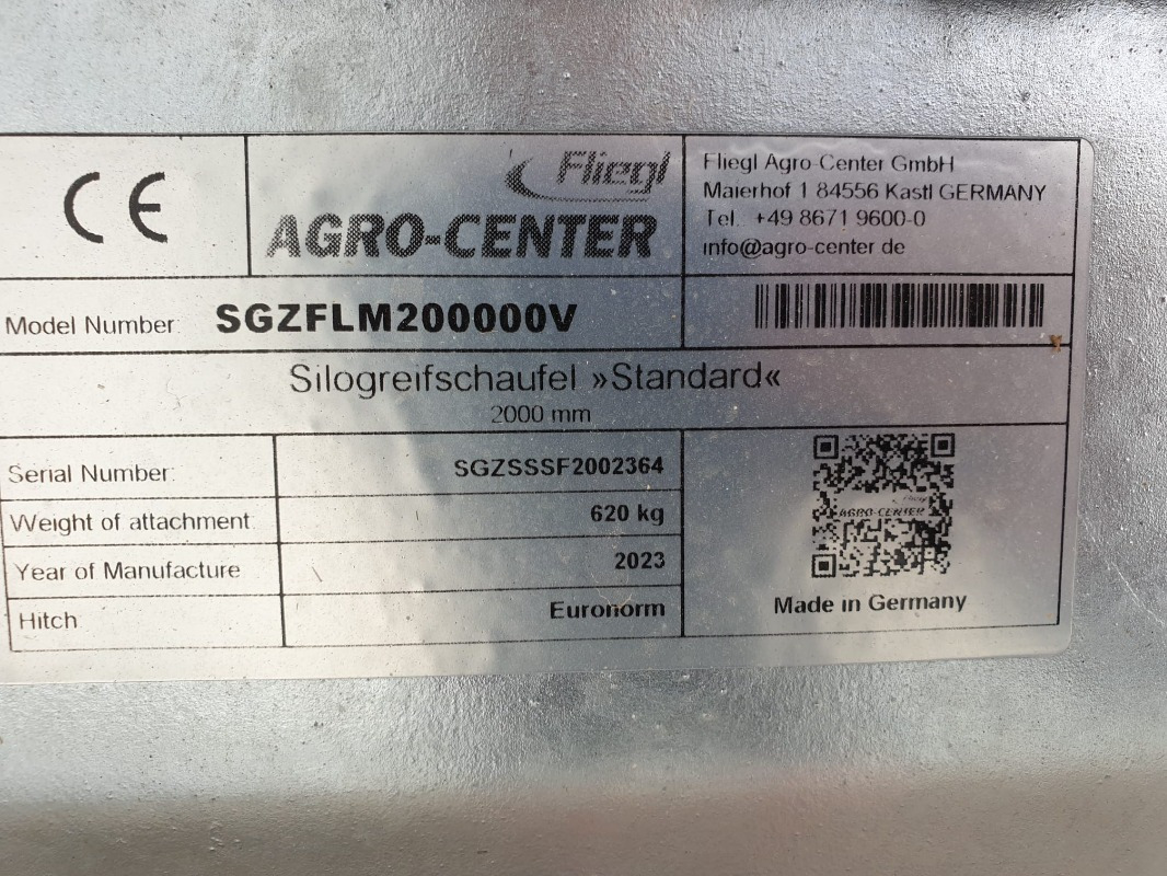 Fliegl SILOGREIFSCHAUFEL - لوادر وحفارات أمامية: صور 5 Fliegl SILOGREIFSCHAUFEL - لوادر وحفارات أمامية: صور 5