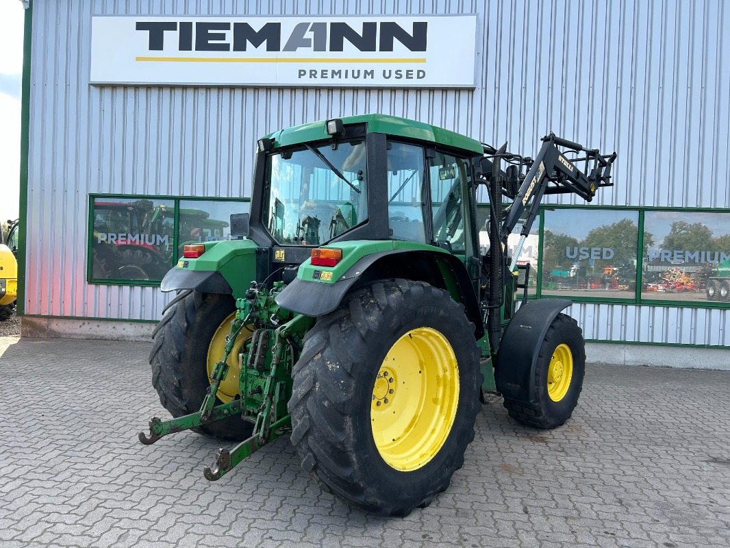 John Deere 6110 - جرار: صور 4 John Deere 6110 - جرار: صور 4
