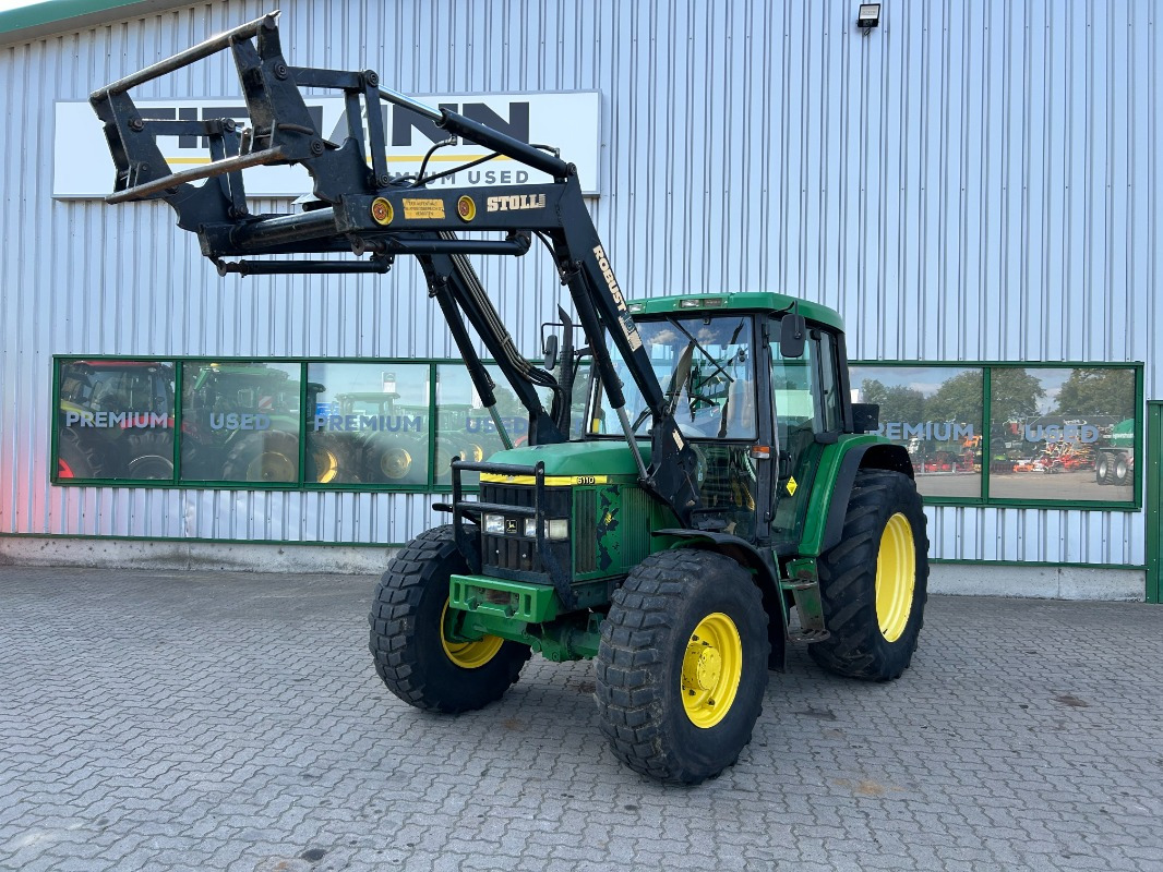 John Deere 6110 - جرار: صور 1 John Deere 6110 - جرار: صور 1