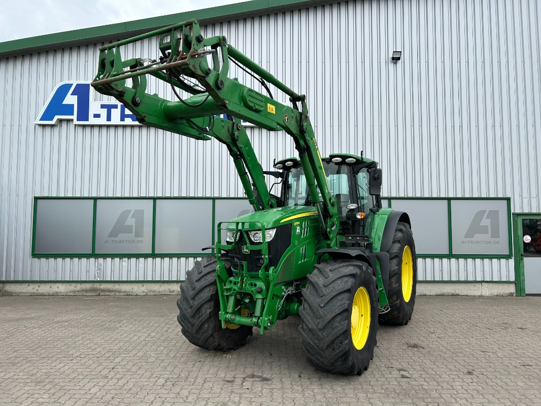John Deere 6155M - جرار: صور 1 John Deere 6155M - جرار: صور 1