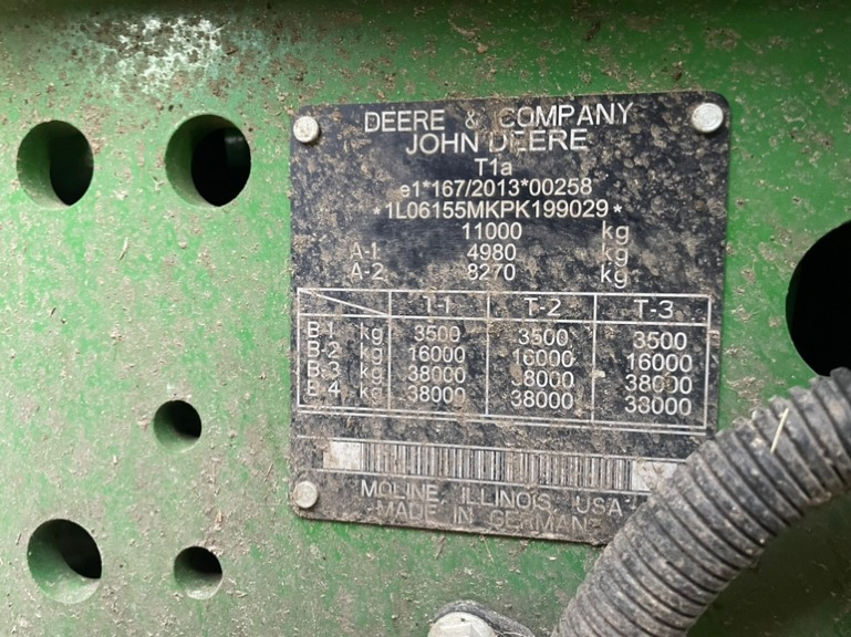 John Deere 6155M - جرار: صور 4 John Deere 6155M - جرار: صور 4