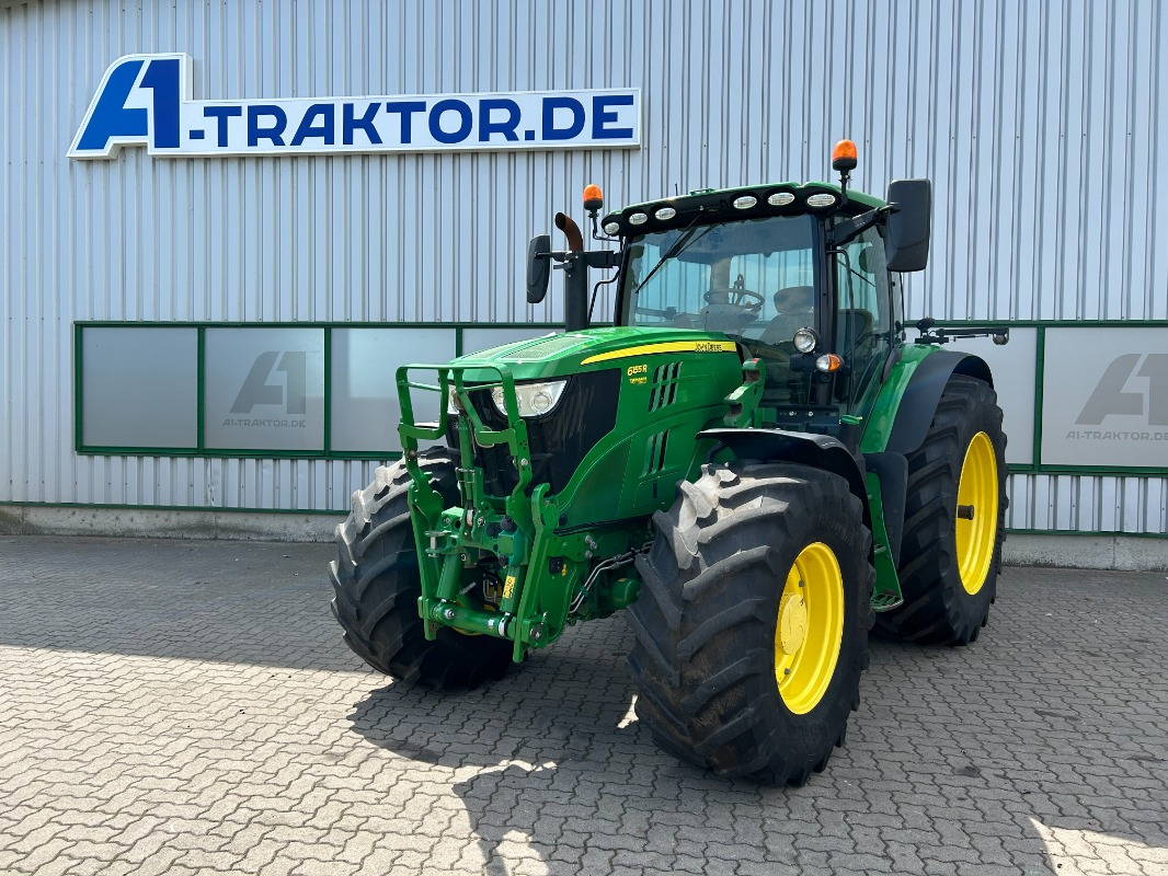 John Deere 6155R - جرار: صور 1 John Deere 6155R - جرار: صور 1