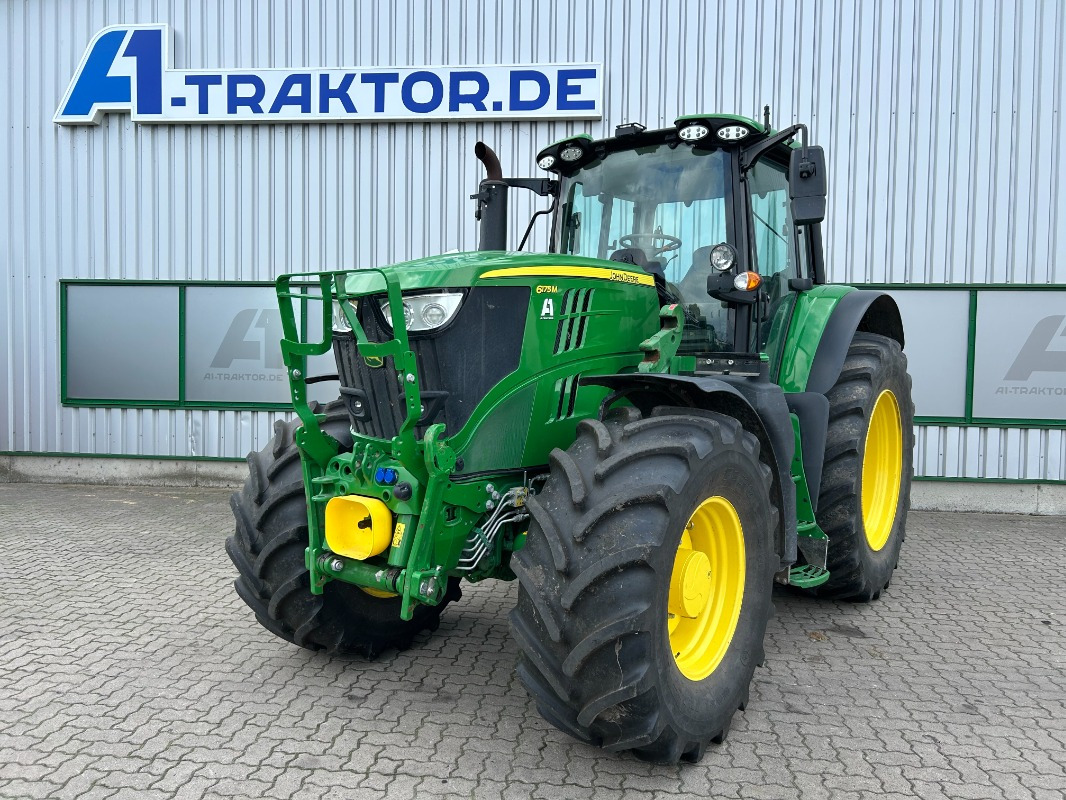 John Deere 6175M - جرار: صور 1 John Deere 6175M - جرار: صور 1