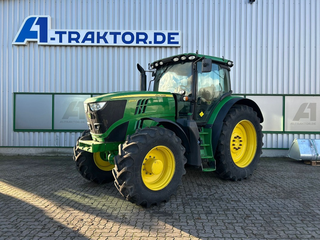 John Deere 6195R - جرار: صور 1 John Deere 6195R - جرار: صور 1