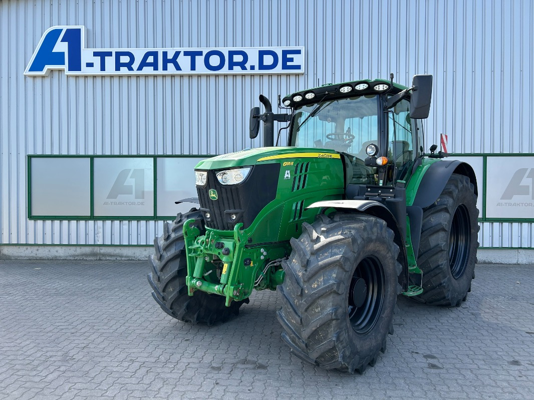 John Deere 6195R - جرار: صور 1 John Deere 6195R - جرار: صور 1