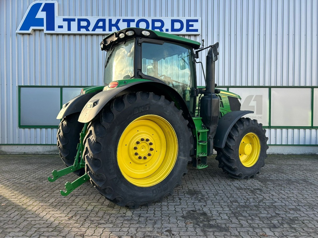 John Deere 6195R - جرار: صور 5 John Deere 6195R - جرار: صور 5