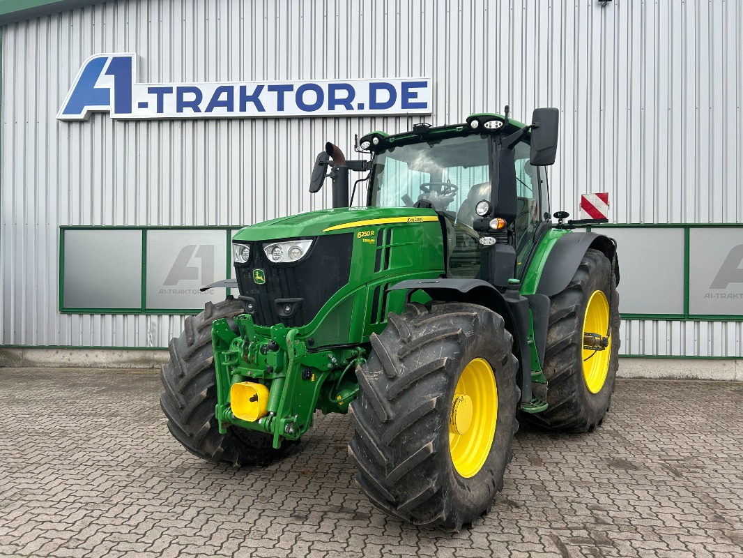 John Deere 6250R - جرار: صور 1 John Deere 6250R - جرار: صور 1