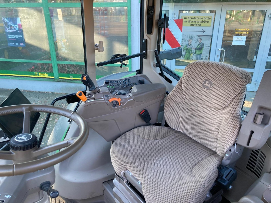 John Deere 6M 155 **MIETRÜCKLÄUFER** - جرار: صور 5 John Deere 6M 155 **MIETRÜCKLÄUFER** - جرار: صور 5