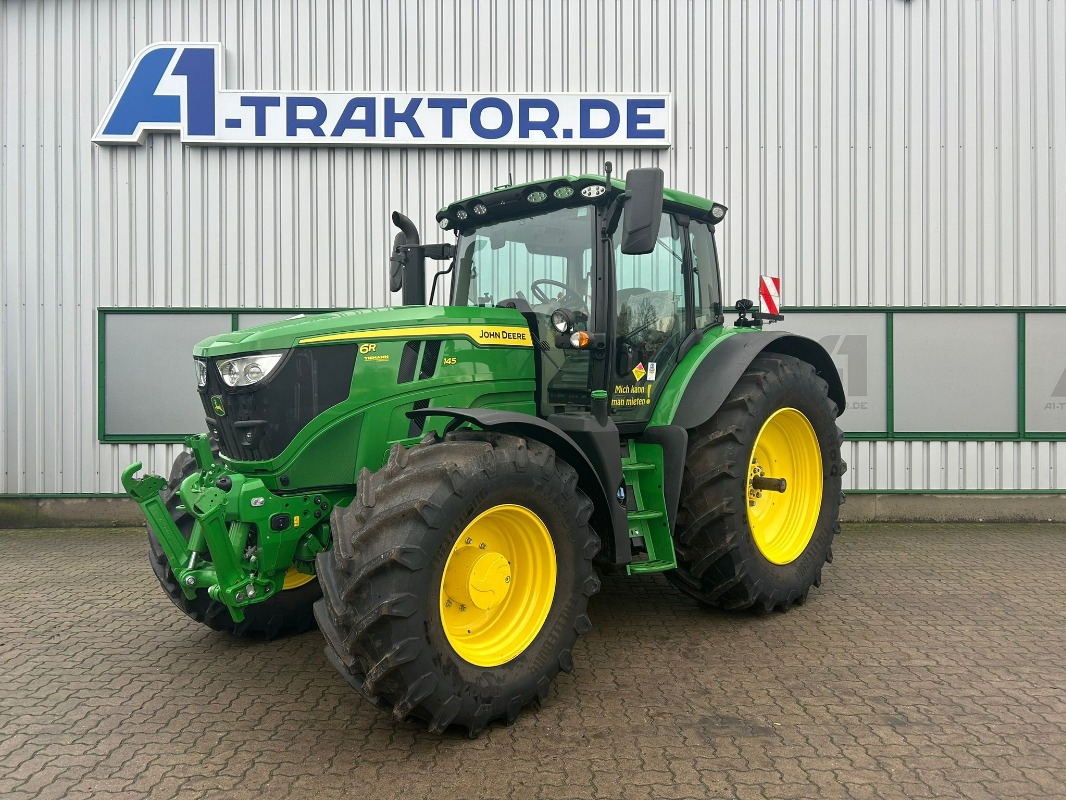 John Deere 6R 145 **MIETRÜCKLÄUFER** - FL-Konsolen - جرار: صور 1 John Deere 6R 145 **MIETRÜCKLÄUFER** - FL-Konsolen - جرار: صور 1
