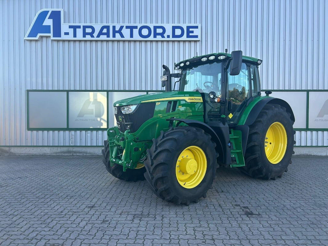 John Deere 6R 185 **MIETRÜCKLÄUFER** - جرار: صور 1 John Deere 6R 185 **MIETRÜCKLÄUFER** - جرار: صور 1