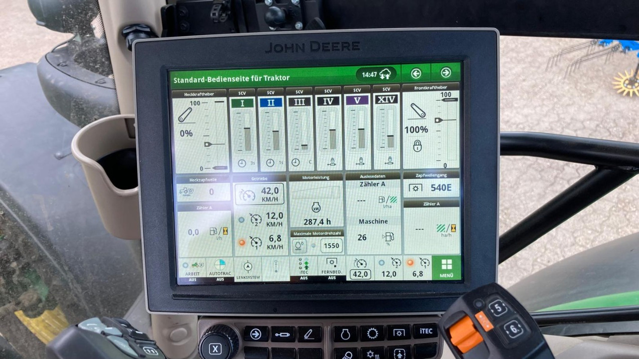 John Deere 6R 185 - جرار: صور 5 John Deere 6R 185 - جرار: صور 5
