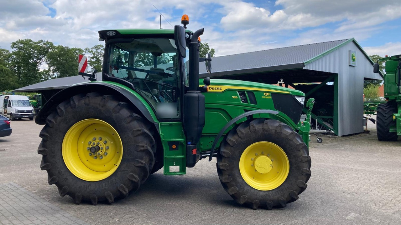 John Deere 6R 185 - جرار: صور 4 John Deere 6R 185 - جرار: صور 4