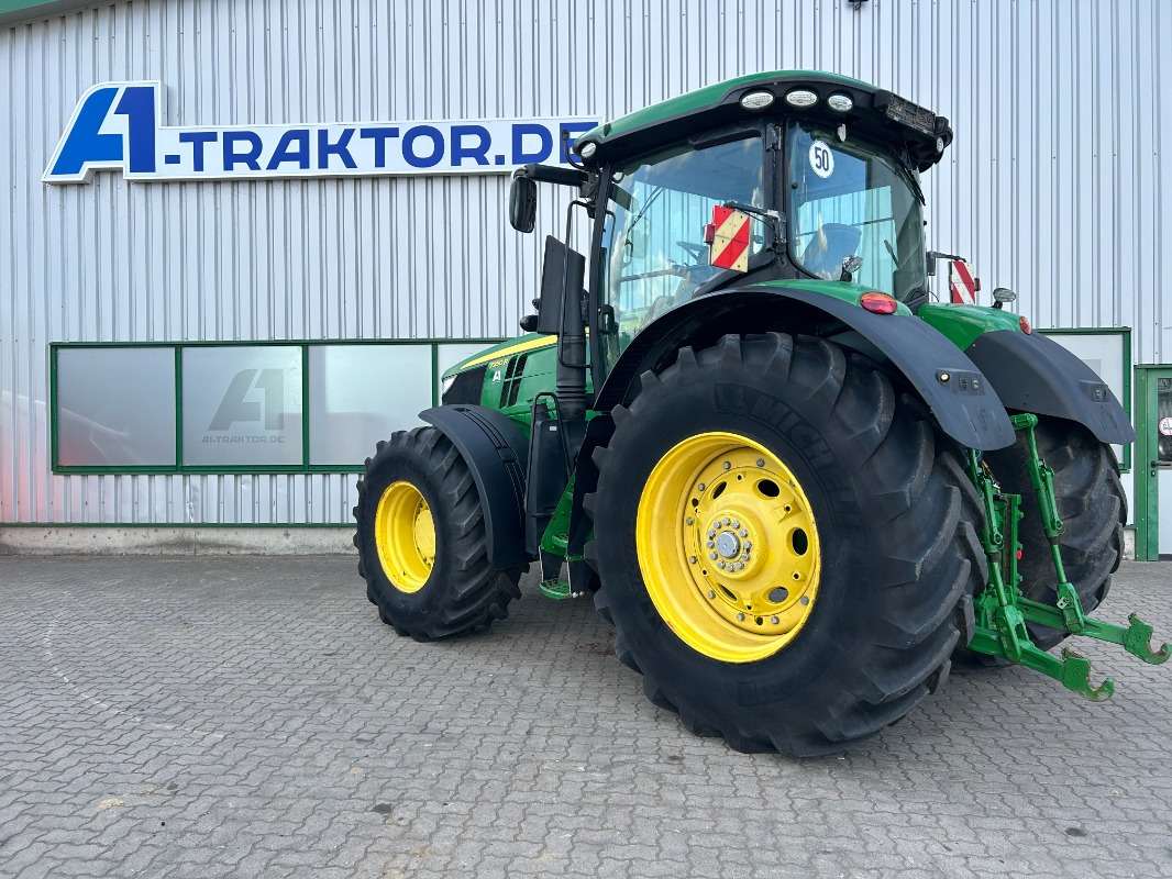 John Deere 7250R - جرار: صور 3 John Deere 7250R - جرار: صور 3