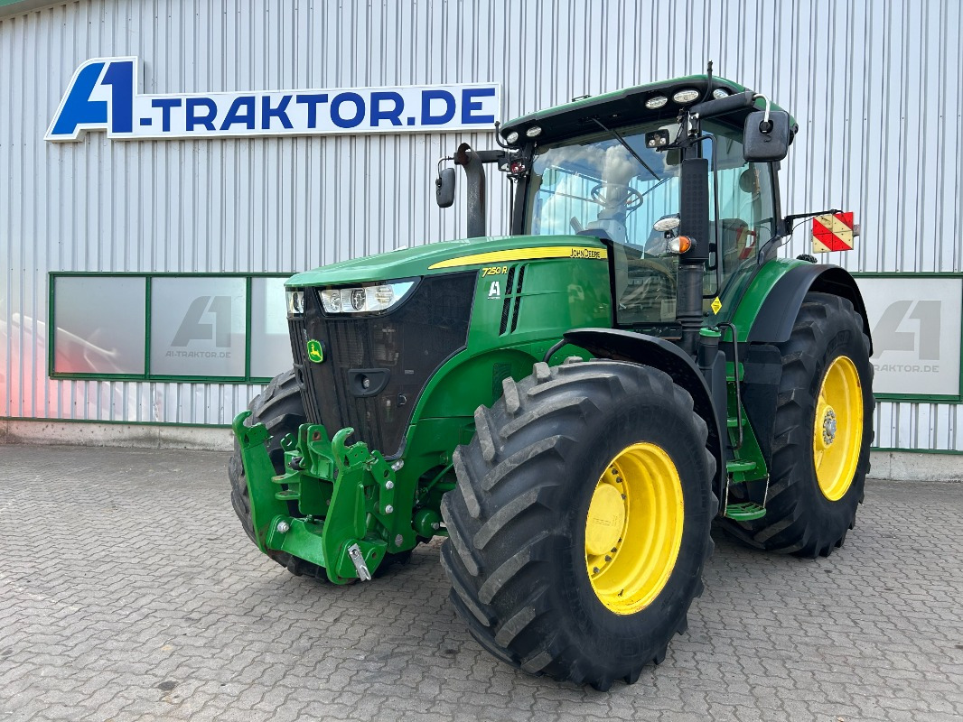 John Deere 7250R - جرار: صور 1 John Deere 7250R - جرار: صور 1