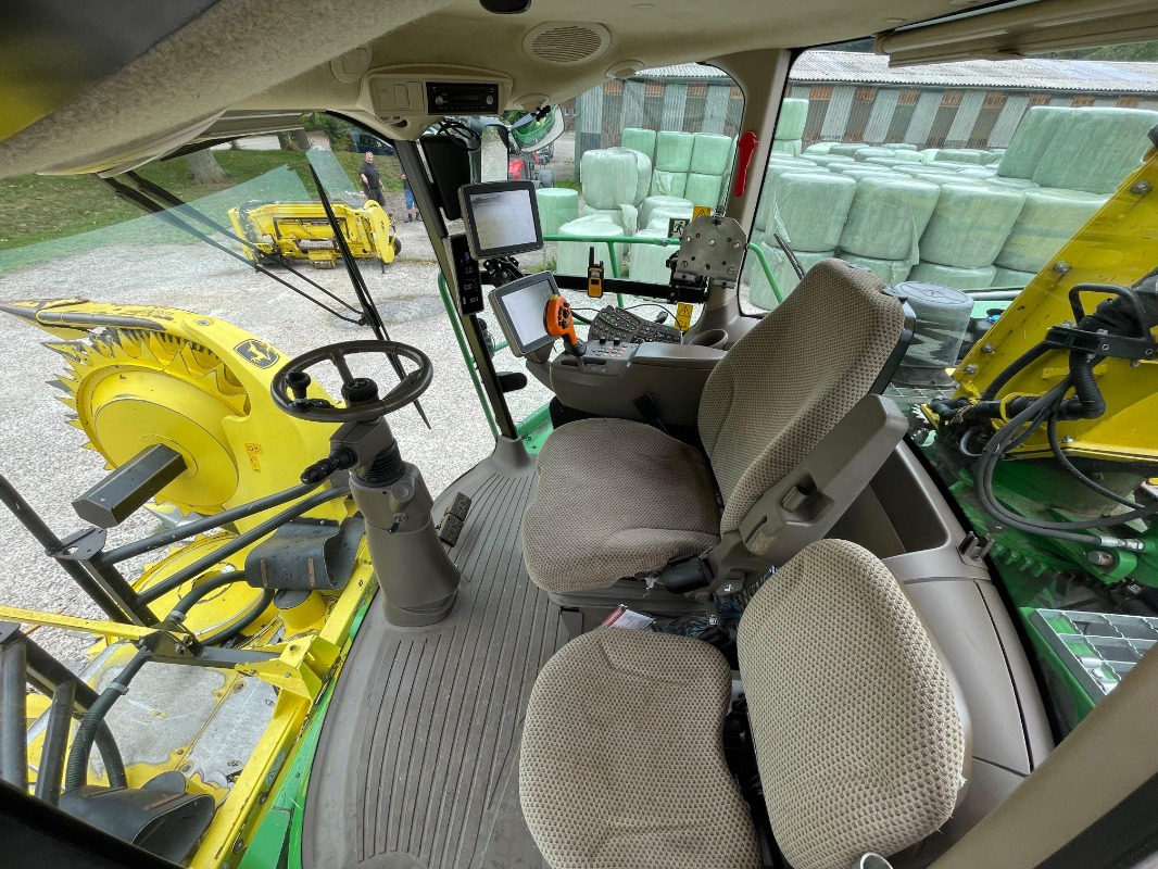 آلة حصاد John Deere 9600i: صور 25