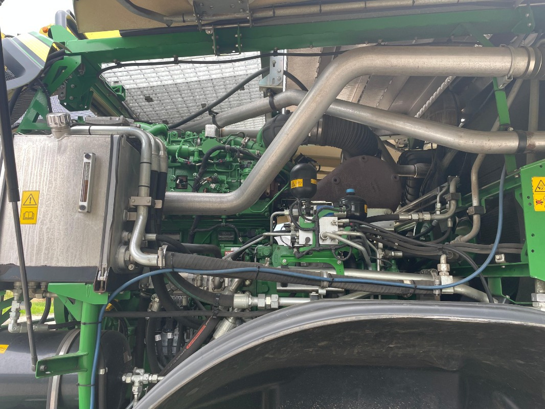 آلة حصاد John Deere 9600i: صور 9