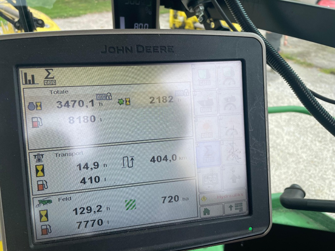 آلة حصاد John Deere 9600i: صور 27