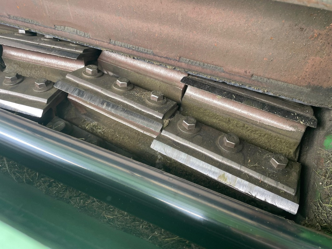 آلة حصاد John Deere 9600i: صور 18