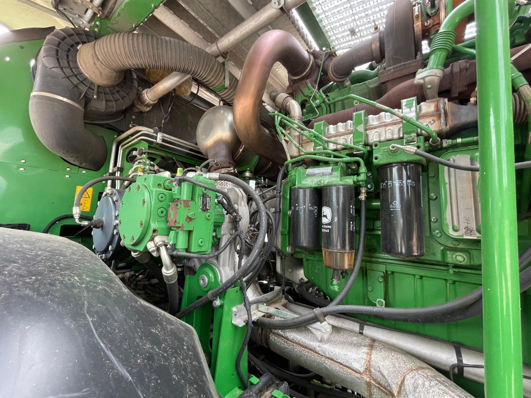 آلة حصاد John Deere 9600i: صور 13