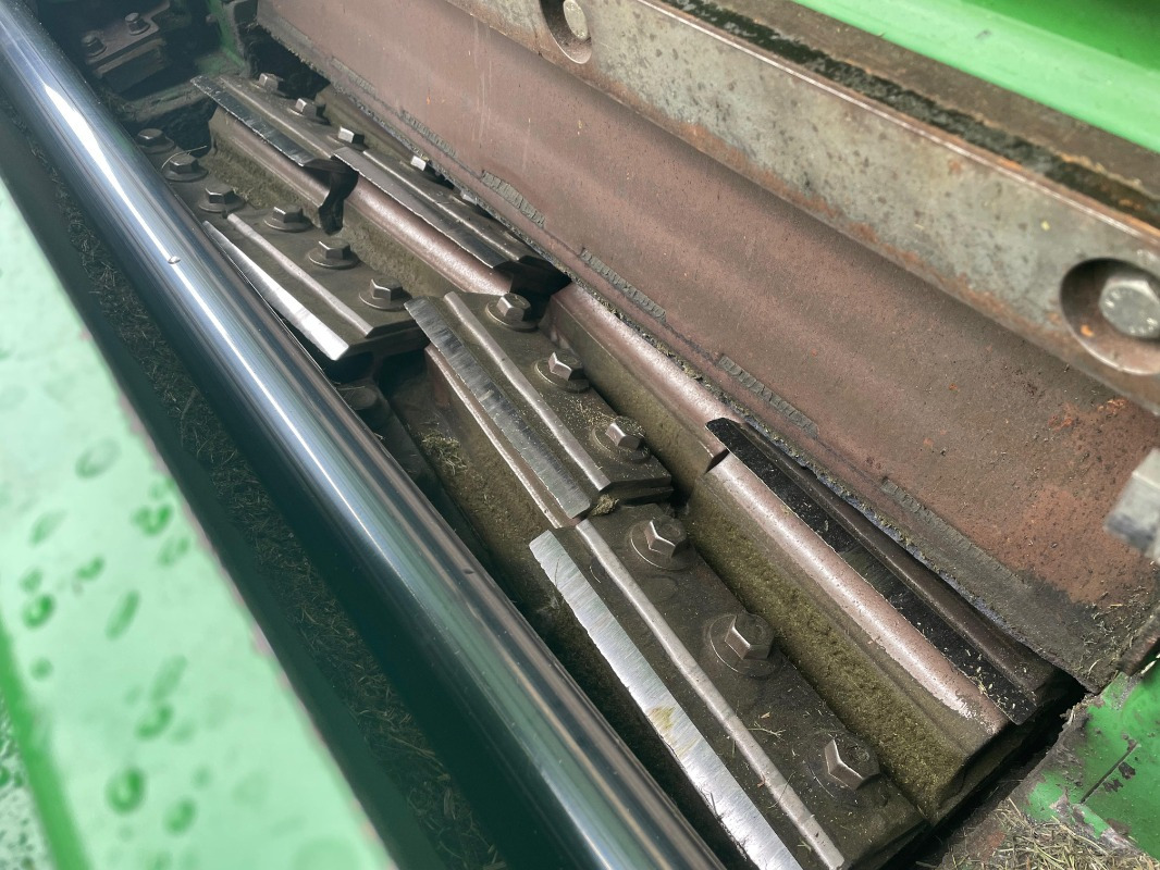 آلة حصاد John Deere 9600i: صور 19