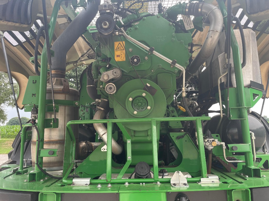 آلة حصاد John Deere 9600i: صور 12