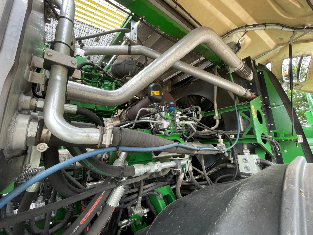 آلة حصاد John Deere 9600i: صور 14