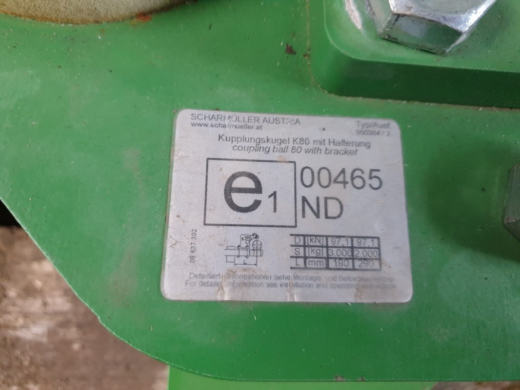 John Deere AUSZIEHBARE K80 / PASSEND AN 6R - جرار: صور 1 John Deere AUSZIEHBARE K80 / PASSEND AN 6R - جرار: صور 1