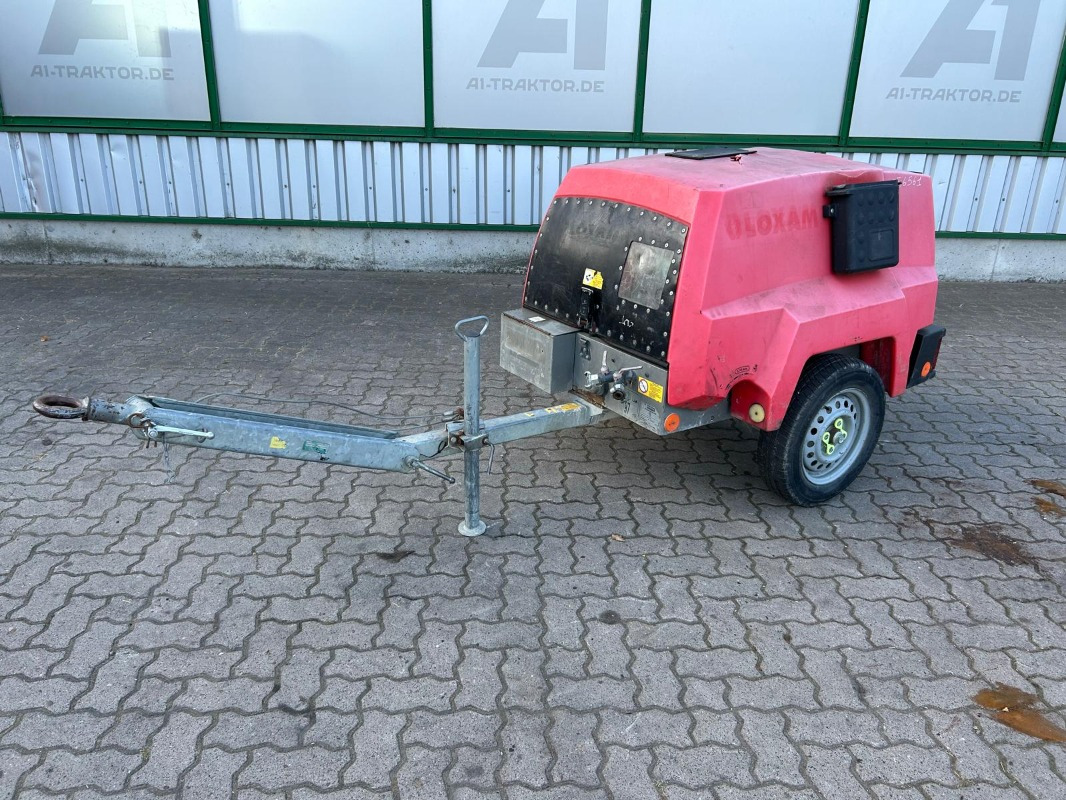 Kaeser M20 Baustellenkompressor - ضاغط الهواء: صور 1 Kaeser M20 Baustellenkompressor - ضاغط الهواء: صور 1