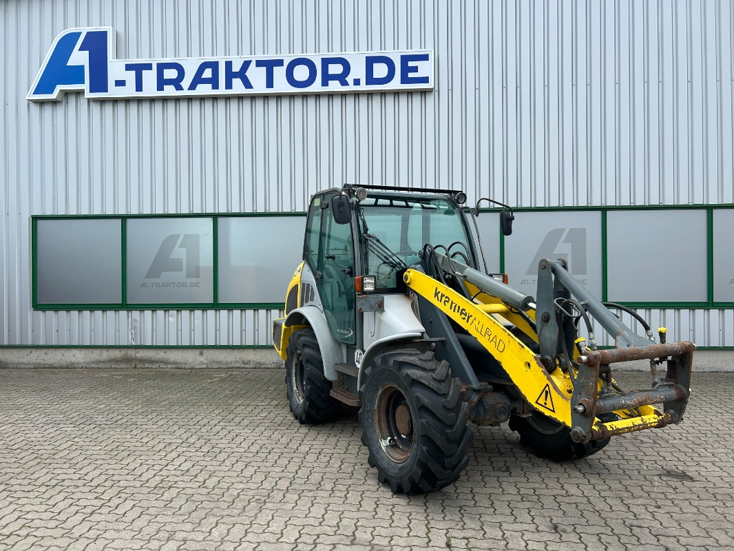 Kramer 480 - اللودر بعجل: صور 4 Kramer 480 - اللودر بعجل: صور 4