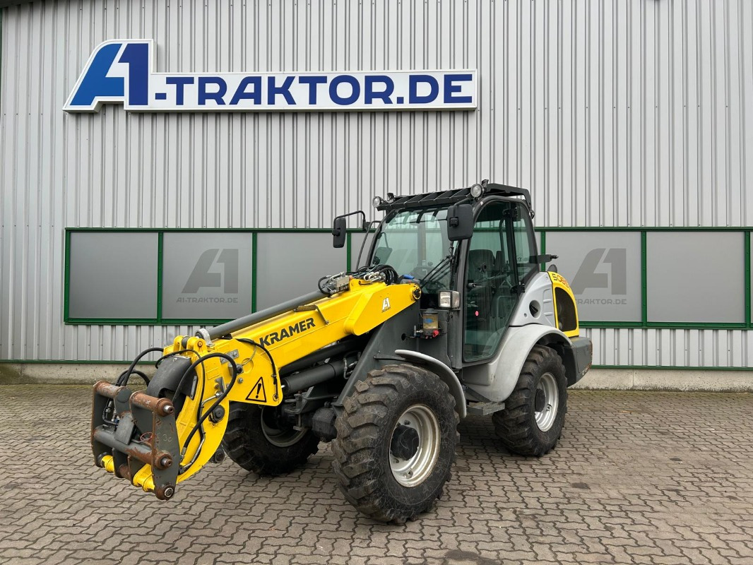Kramer 5085 T - لودر: صور 1 Kramer 5085 T - لودر: صور 1
