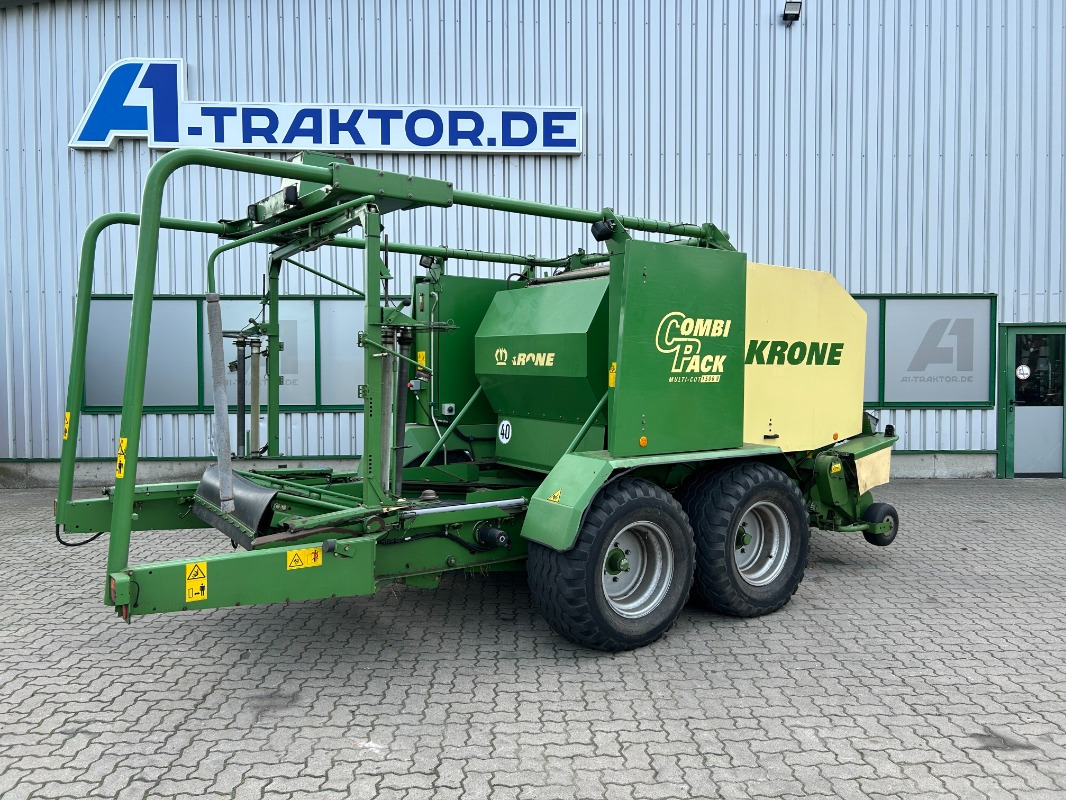 Krone CombiPack 1500V - معدات القش: صور 3 Krone CombiPack 1500V - معدات القش: صور 3