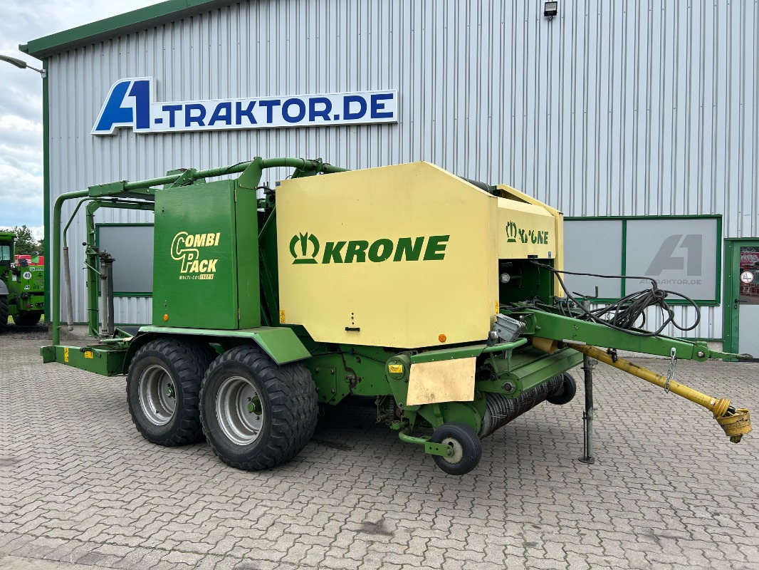 Krone CombiPack 1500V - معدات القش: صور 1 Krone CombiPack 1500V - معدات القش: صور 1