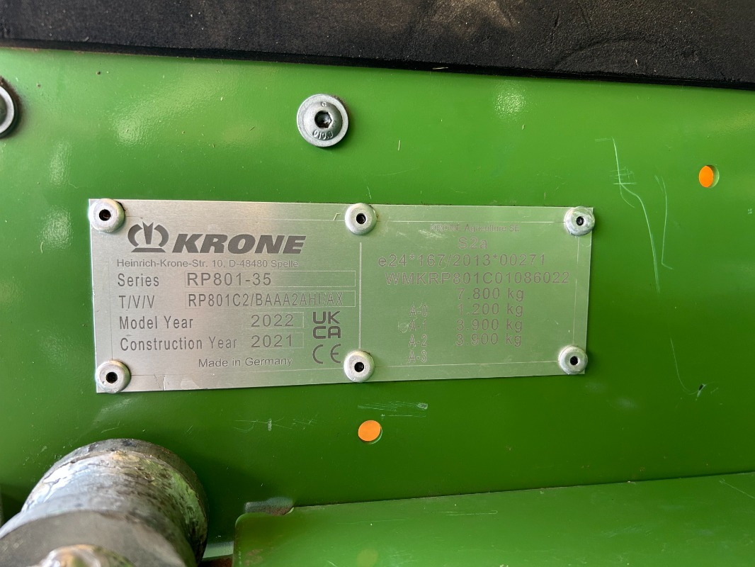 Krone Comprima CV 150 XC PLUS - معدات القش: صور 4 Krone Comprima CV 150 XC PLUS - معدات القش: صور 4