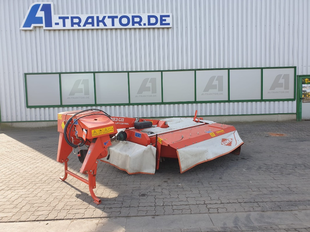 Kuhn FC 283 G-II FF LIFTCONTROL - جزازة: صور 1 Kuhn FC 283 G-II FF LIFTCONTROL - جزازة: صور 1