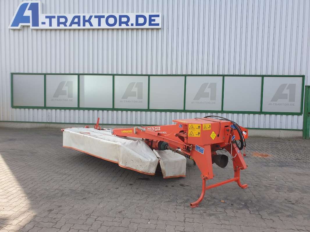 جزازة Kuhn FC 283 G-II FF LIFTCONTROL: صور 8 جزازة Kuhn FC 283 G-II FF LIFTCONTROL: صور 8