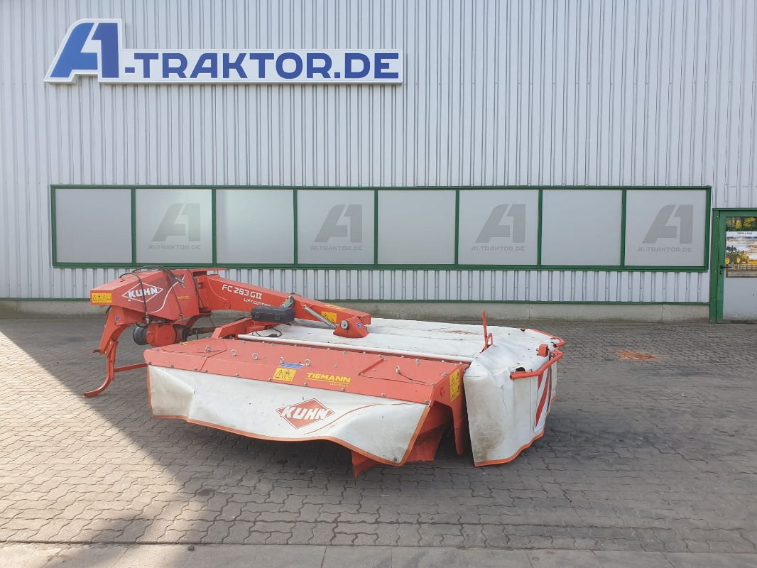 جزازة Kuhn FC 283 G-II FF LIFTCONTROL: صور 7 جزازة Kuhn FC 283 G-II FF LIFTCONTROL: صور 7
