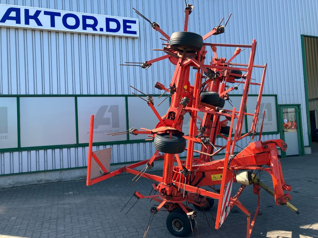 Kuhn GF 8501 - لمّامَة القش: صور 3 Kuhn GF 8501 - لمّامَة القش: صور 3