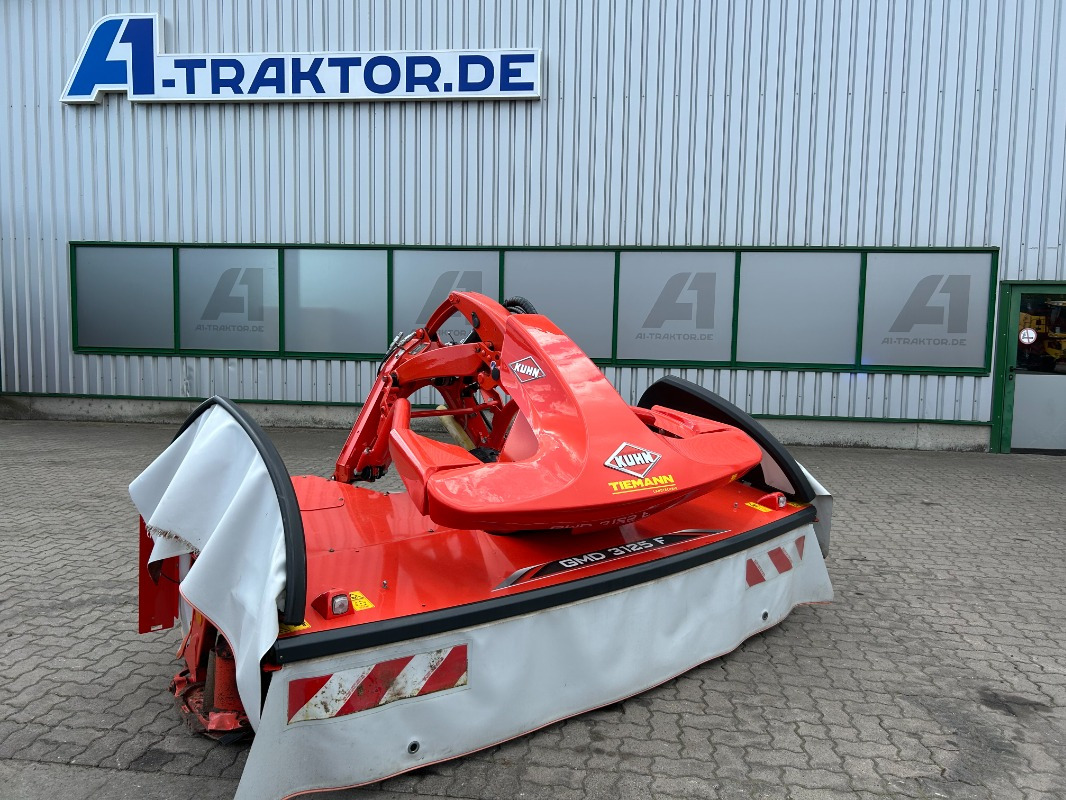 Kuhn GMD 3125 F-FastFit - جزازة: صور 5 Kuhn GMD 3125 F-FastFit - جزازة: صور 5