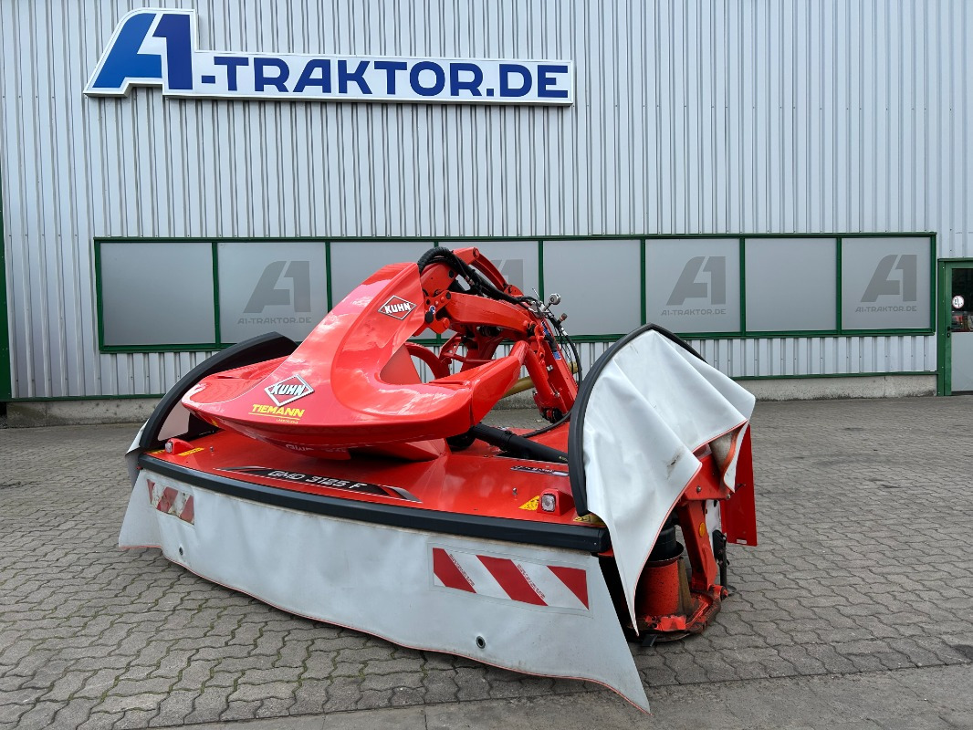 Kuhn GMD 3125 F-FastFit - جزازة: صور 1 Kuhn GMD 3125 F-FastFit - جزازة: صور 1