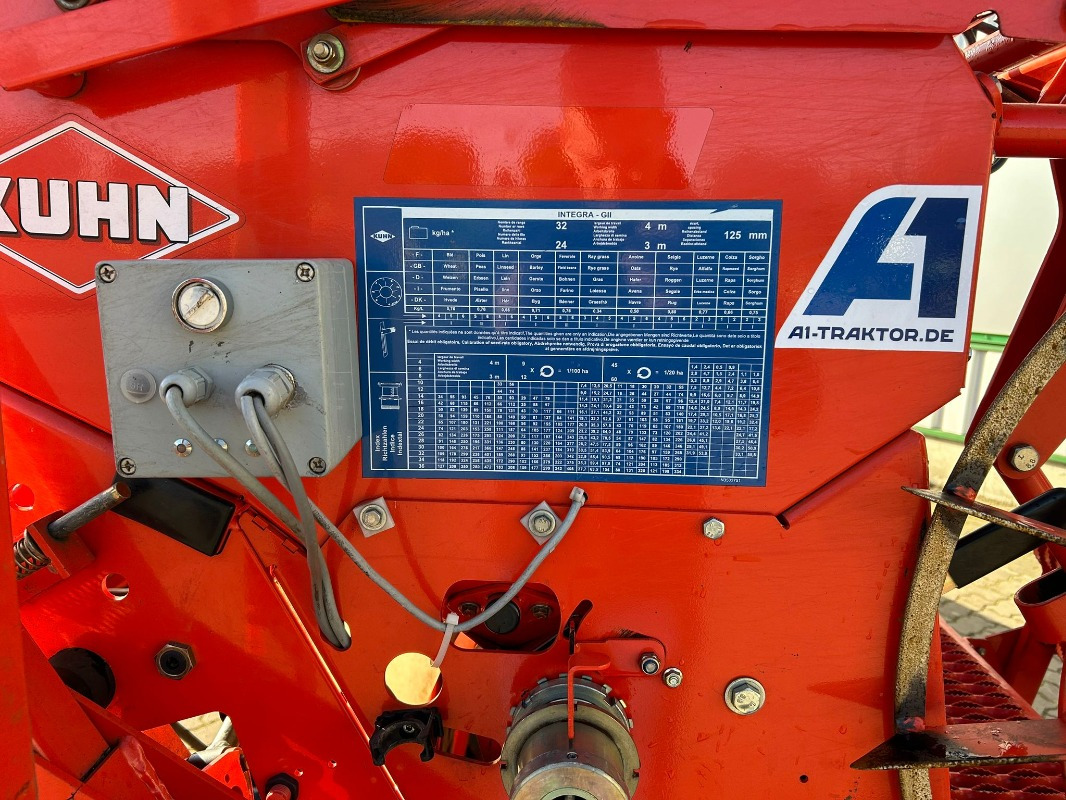 Kuhn Integra G II MIT 400 - الة بذر: صور 4 Kuhn Integra G II MIT 400 - الة بذر: صور 4