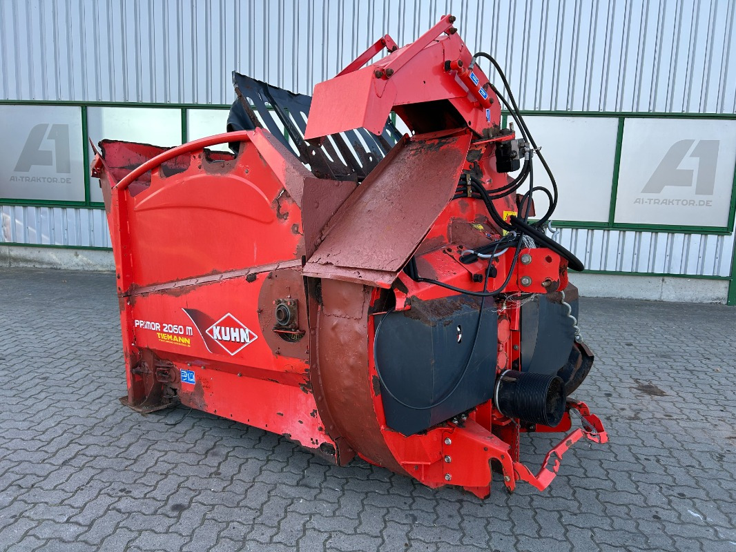 Kuhn Primor 2060 M - السيلاج الآلات: صور 1 Kuhn Primor 2060 M - السيلاج الآلات: صور 1