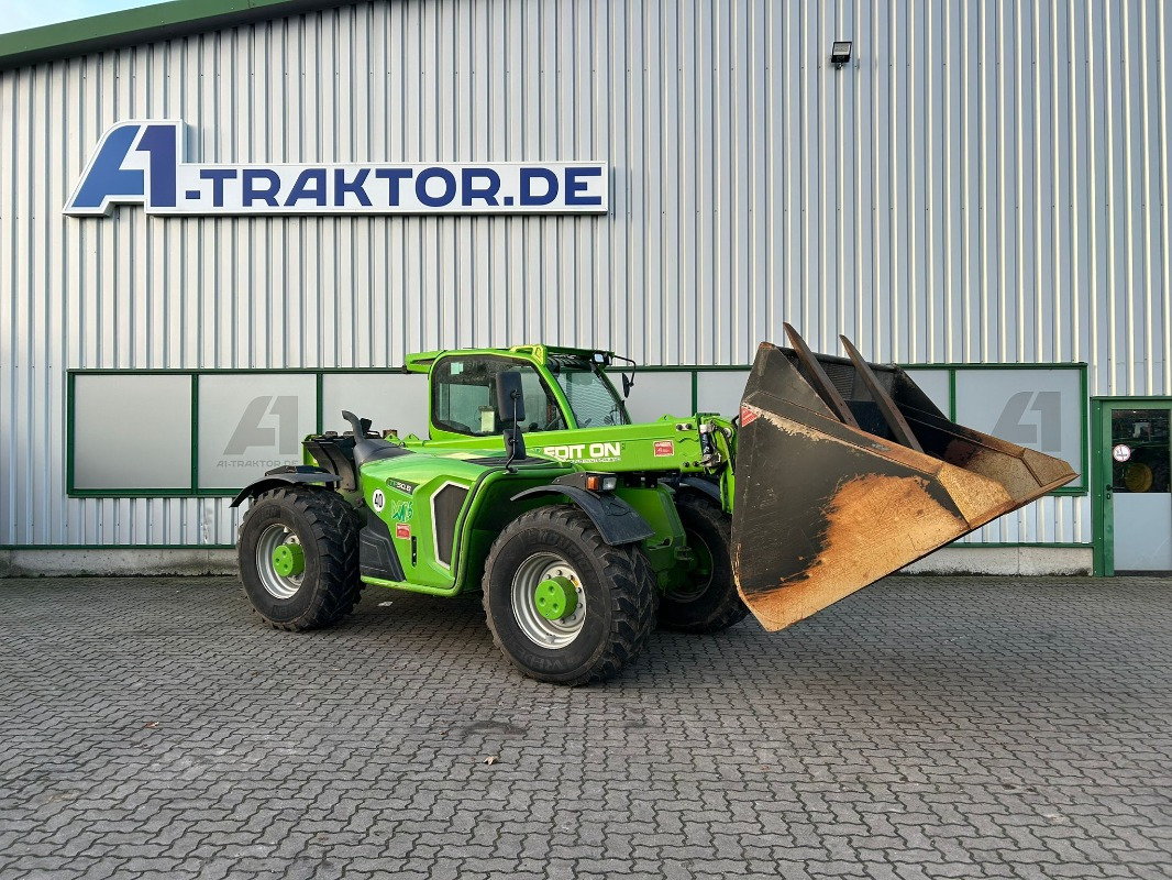 Merlo TF 50.8 T - لودر: صور 5 Merlo TF 50.8 T - لودر: صور 5