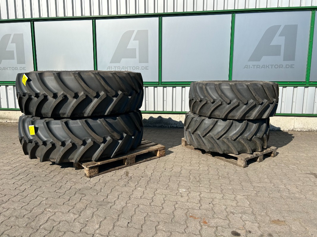 Mitas Kompletträder 540/65R38 480/65R24 - الإطارات - الآلات والماكينات الزراعية: صور 1 Mitas Kompletträder 540/65R38 480/65R24 - الإطارات - الآلات والماكينات الزراعية: صور 1