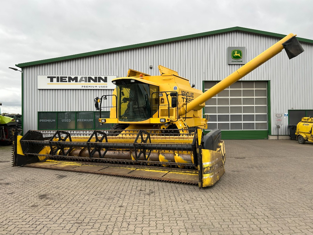 New Holland TX 68 Plus - حصادة شاملة: صور 1 New Holland TX 68 Plus - حصادة شاملة: صور 1