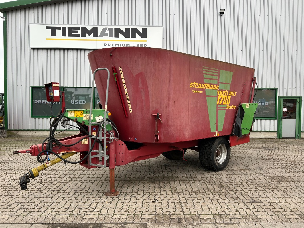 Strautmann Verti-Mix 1700 Double - آلة خلط وتوزيع الأعلاف: صور 1 Strautmann Verti-Mix 1700 Double - آلة خلط وتوزيع الأعلاف: صور 1